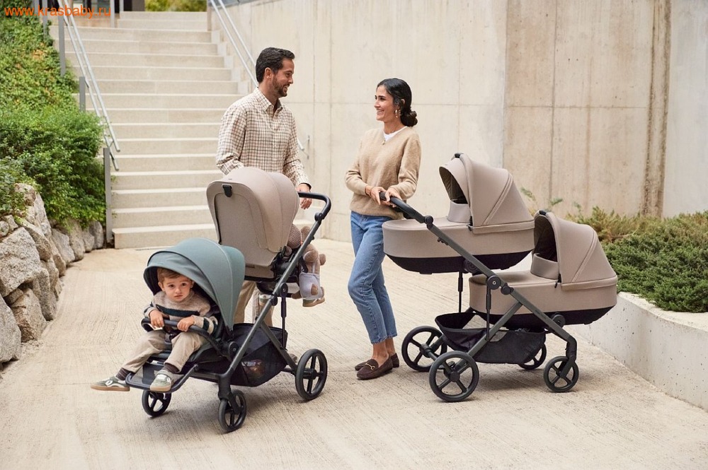 Коляска для двойни ANEX MODU 2 в 1 Коляска для двойни ANEX MODU 2 в 1 (фото)