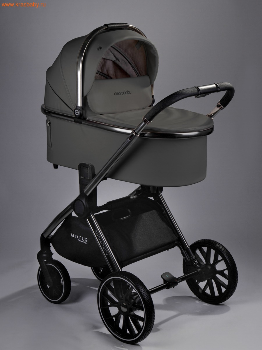 Коляска модульная AmaroBaby MOTUS PREMIUM ECCO 2 в 1 Коляска модульная AmaroBaby MOTUS PREMIUM ECCO 2 в 1 (фото)