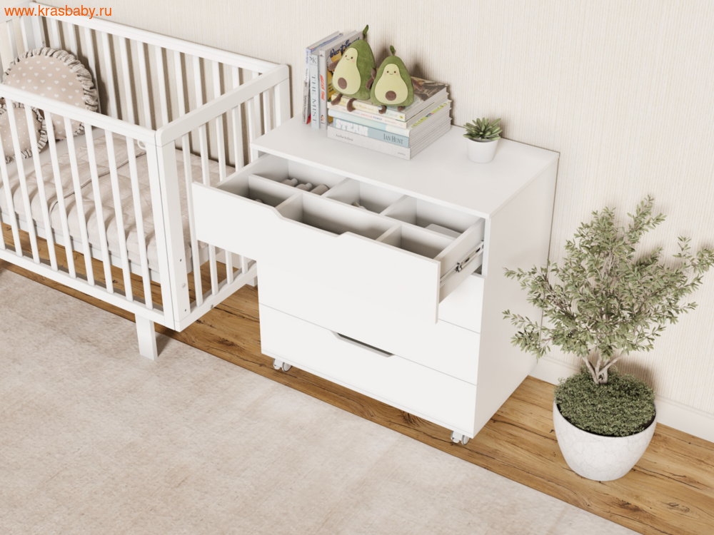 Комод пеленальный Incanto LUNNA YUG Комод пеленальный Incanto LUNNA YUG (фото)