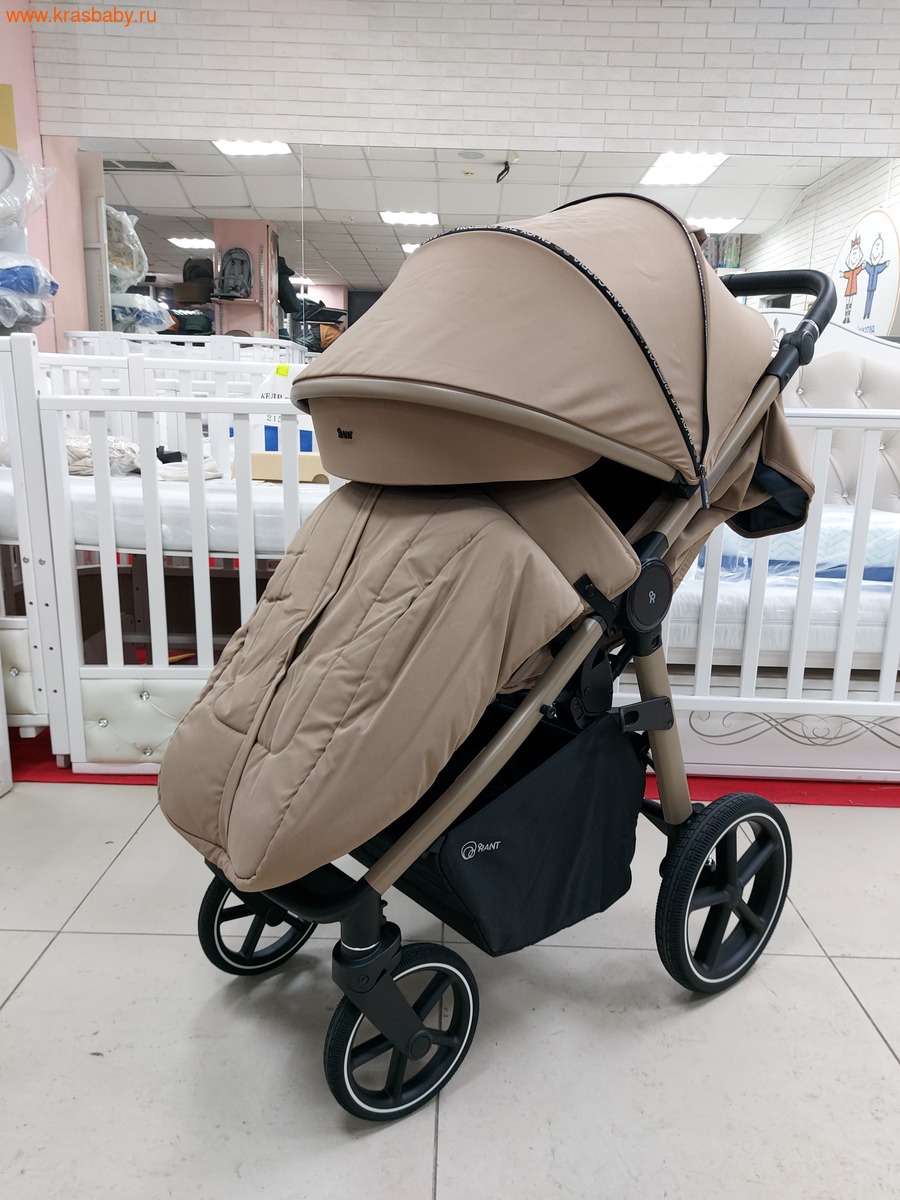 Коляска прогулочная RANT CASPIA SOFT Коляска прогулочная RANT CASPIA SOFT (фото)