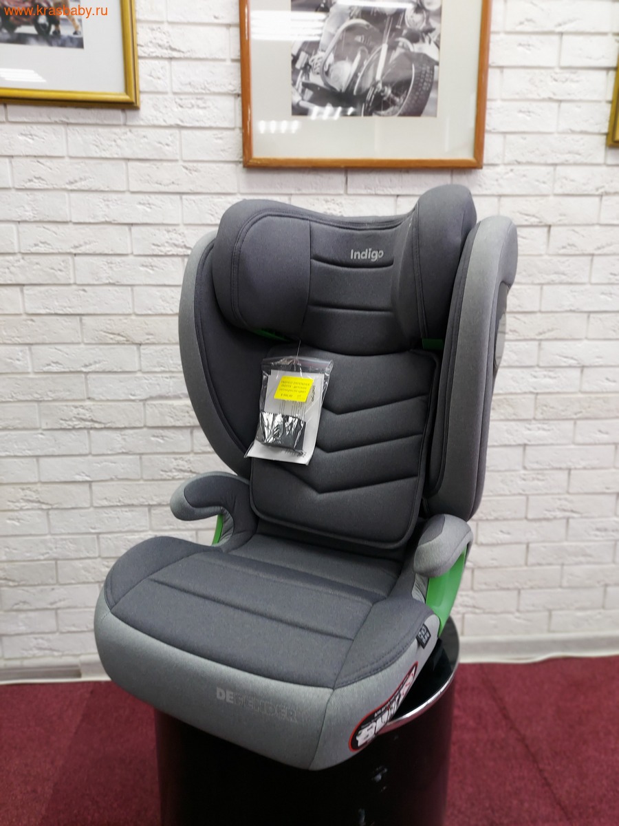 Автокресло INDIGO DEFENDER ISOFIX 15-36кг Автокресло INDIGO DEFENDER ISOFIX 15-36кг (фото)