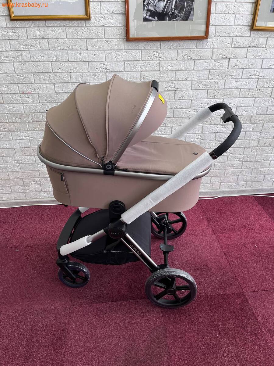 Коляска модульная LUXMOM 599 3 в 1 (автолюлька раскладывается ) Коляска модульная LUXMOM 599 3 в 1 (автолюлька раскладывается ) (фото)
