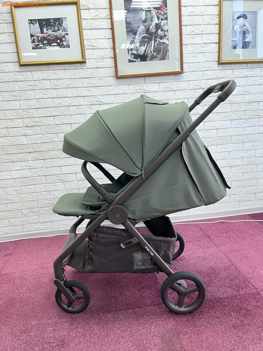 Коляска прогулочная ANEX RIDE Коляска прогулочная ANEX RIDE (фото)