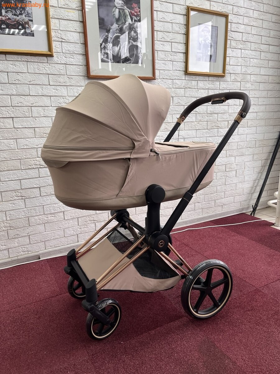 Коляска модульная CYBEX PRIAM V 2 в 1 Коляска модульная CYBEX PRIAM V 2 в 1 (фото)