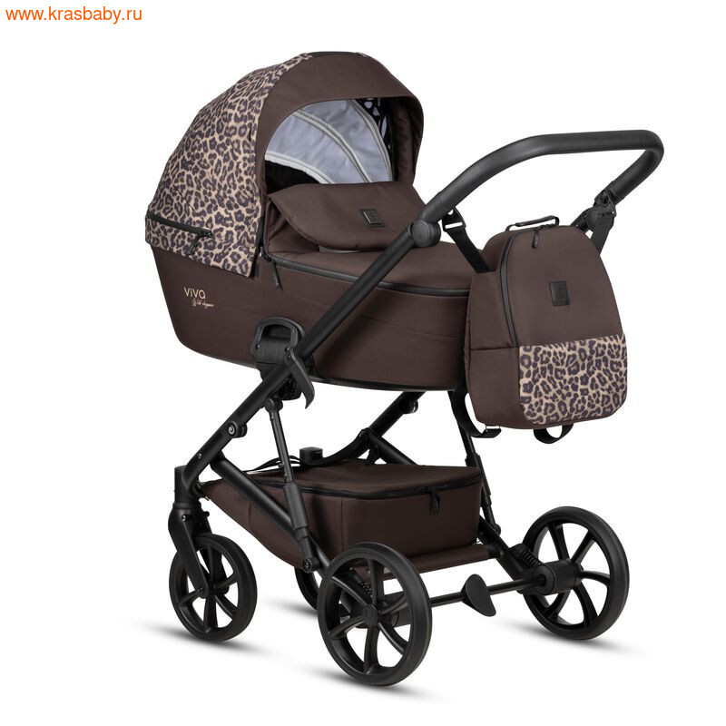 Коляска модульная TUTIS VIVA 6+ WILD ELEGANCE 2 в 1 Коляска модульная TUTIS VIVA 6+ WILD ELEGANCE 2 в 1 (фото)