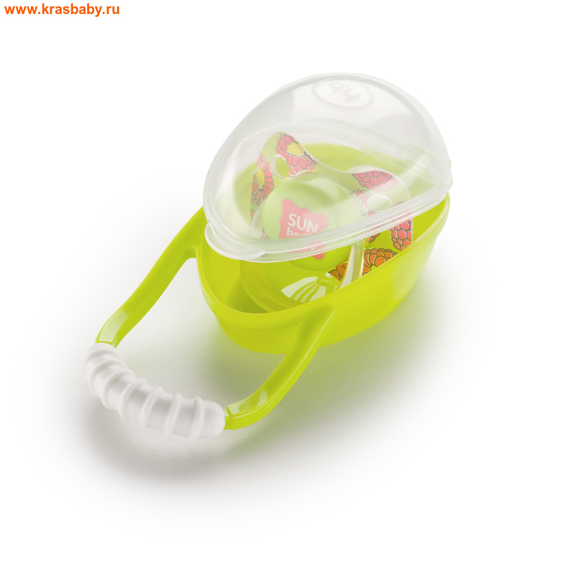 HAPPY BABY    PACIFIER CONTAINER ()