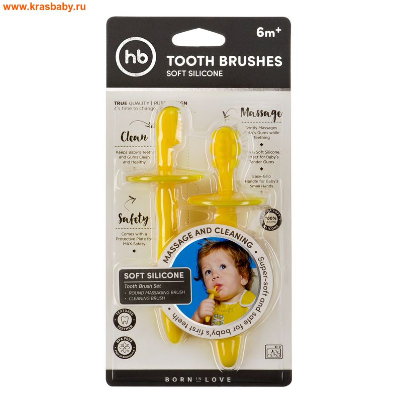 HAPPY BABY     TOOTH BRUSHES ()