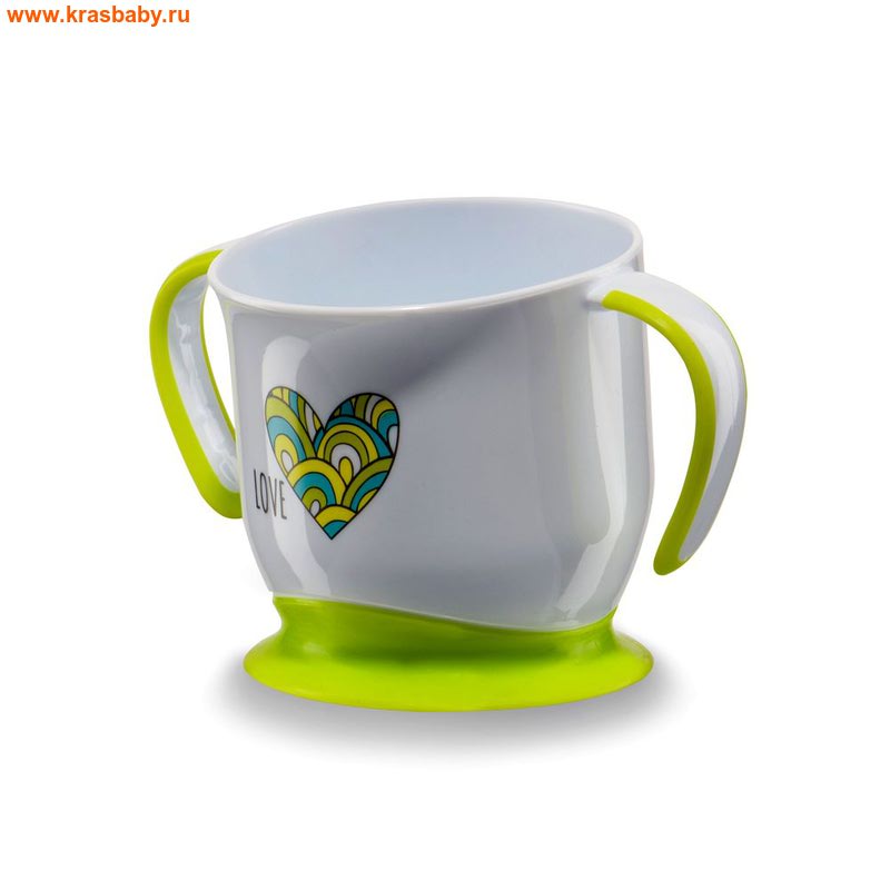 HAPPY BABY    BABY CUP WITH SUCTION BASE ()