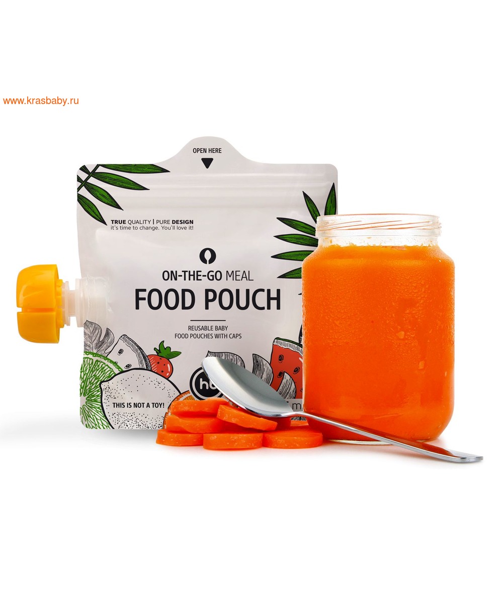 HAPPY BABY      FOOD POUCH ()
