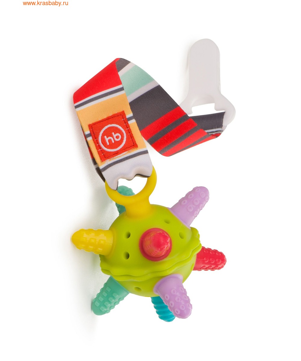  HAPPY BABY SILICONE TEETHER () ()