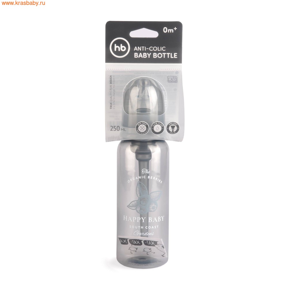  HAPPY BABY    Anti-Colic Baby Bottle ()