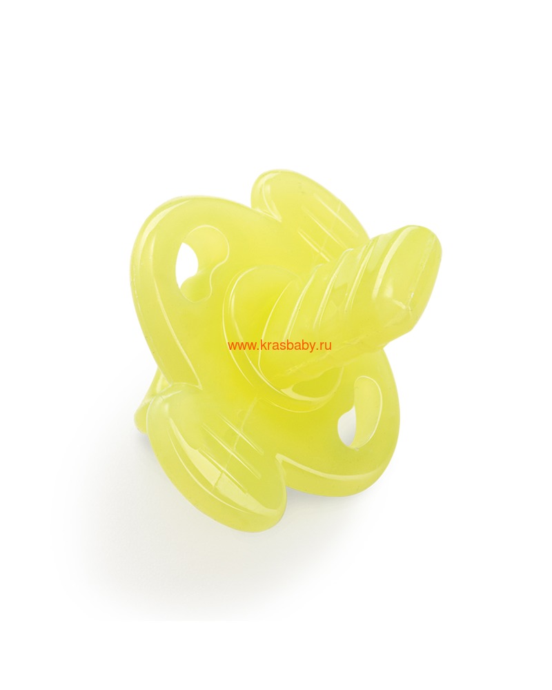  HAPPY BABY SILICONE TEETHER IN CASE (  ) ()