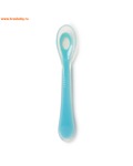 HAPPY BABY   SOFT SILICONE SPOON