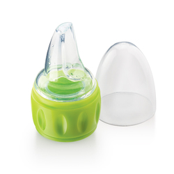 HAPPY BABY -   SILICONE SPOUT FOR BOTTLES