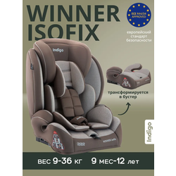  WINNER ISOFIX 9-36 
