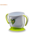 HAPPY BABY    BABY CUP WITH SUCTION BASE