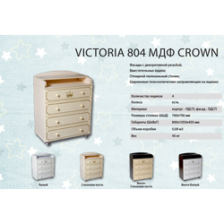    Victoria 804 Crown 