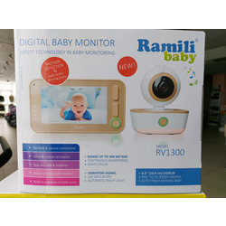 Видеоняня RAMILI BABY RV1300
