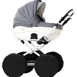 Protection Baby Чехлы на колеса для классических колясок