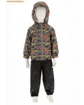REIKE Комплект для мальчика (куртка+полукомбинезон) safari grey